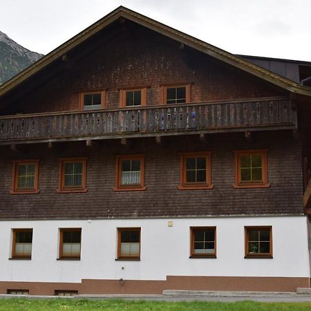 Ferienwohnung Gapp Elbigenalp Exteriör bild