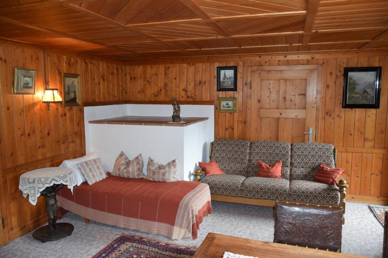 Ferienwohnung Gapp Elbigenalp Exteriör bild