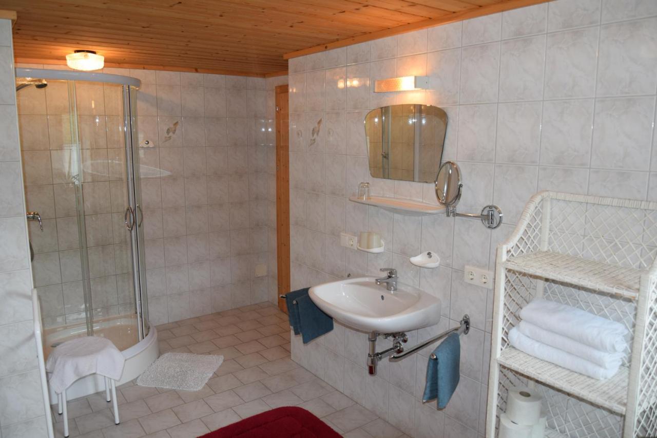 Ferienwohnung Gapp Elbigenalp Exteriör bild