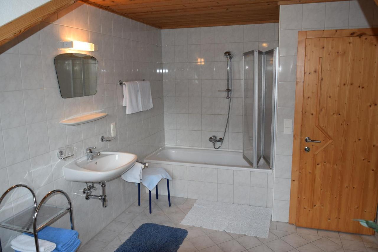 Ferienwohnung Gapp Elbigenalp Exteriör bild