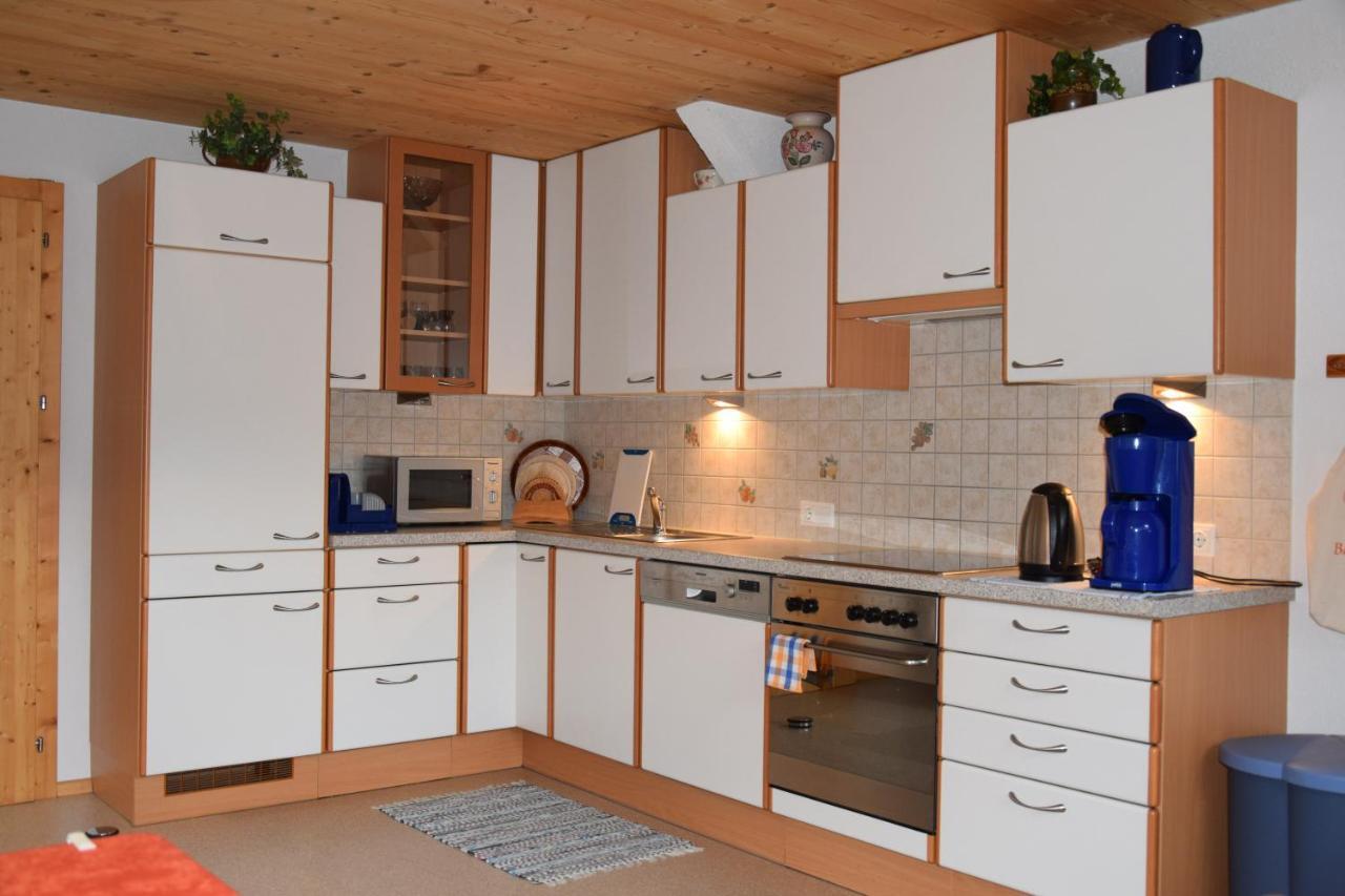 Ferienwohnung Gapp Elbigenalp Exteriör bild