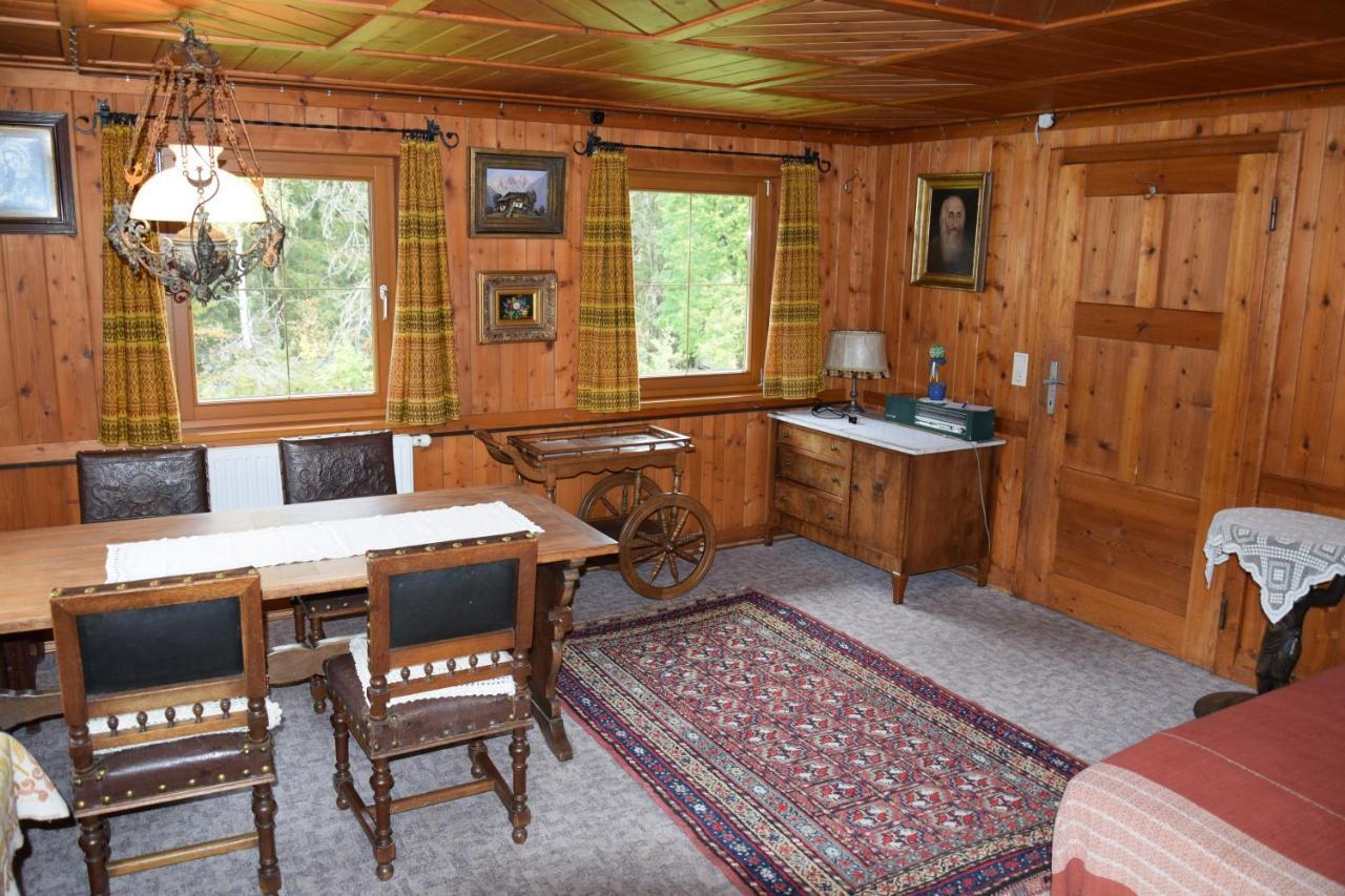 Ferienwohnung Gapp Elbigenalp Exteriör bild